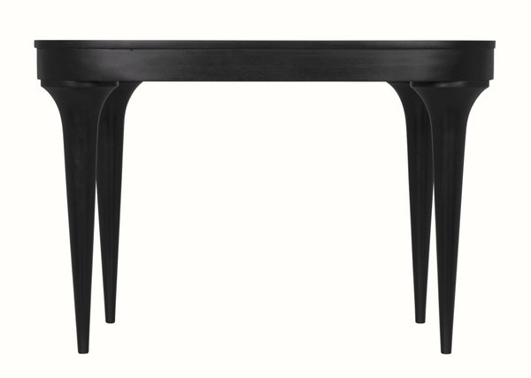 Rennie Mahogany Desk in Hand-Rubbed Black Finish