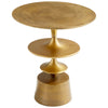 Eros Table In Aged Brass