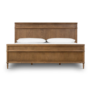 Toulouse Bed In Toasted Oak In King