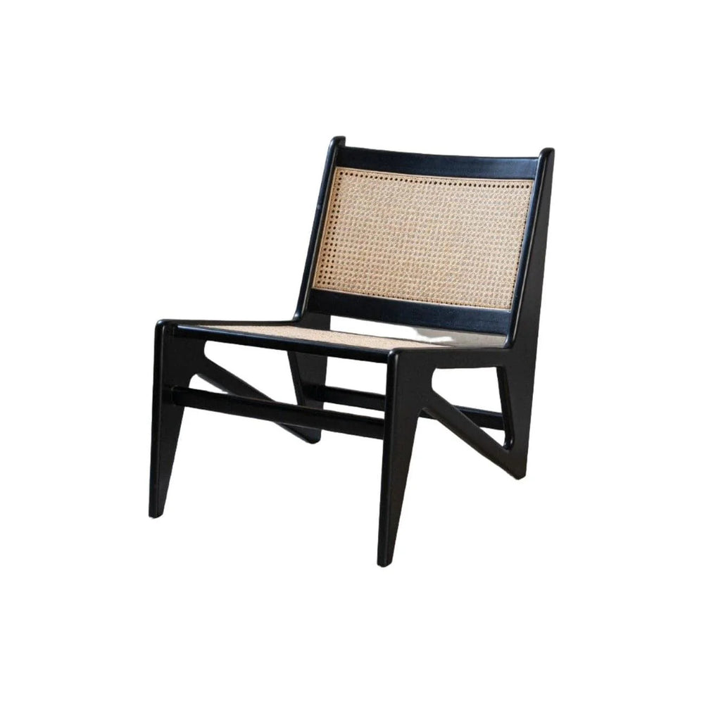 Jeanneret Kangaroo Chair - Black