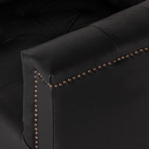 Maxx Swivel Chair In Heirloom Black