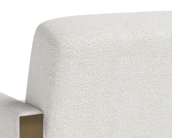 FORESTER LOUNGE CHAIR - COPENHAGEN WHITE