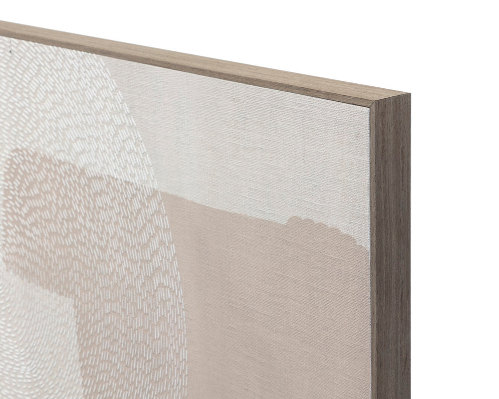 SMOOTH OPERATOR - 72" X 48" - LIGHT BROWN FLOATER FRAME