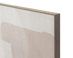 SMOOTH OPERATOR - 72" X 48" - LIGHT BROWN FLOATER FRAME
