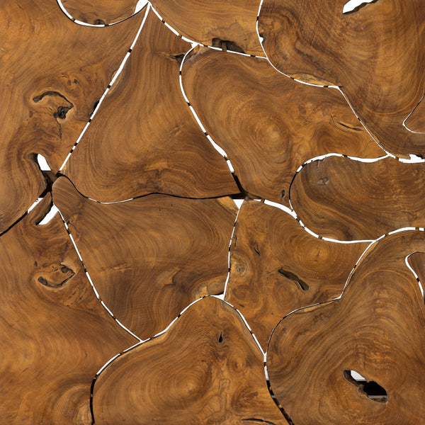 Tomlin Outdoor Bunching Table In Teak Root