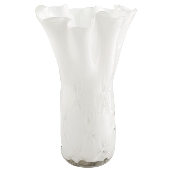 Bristol Vase | Opaque White