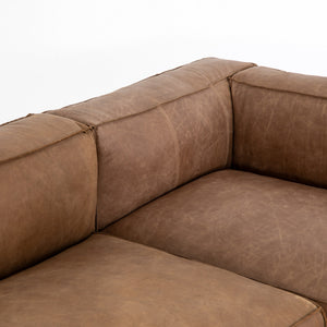 Nolita 2-Pc Laf Sectional-Natural Washed