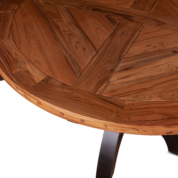 Bowery 48" Round Adjusting Table