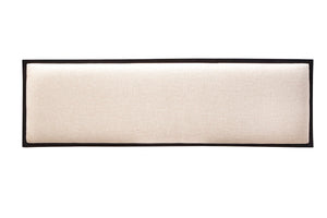 Black Romeo Bench