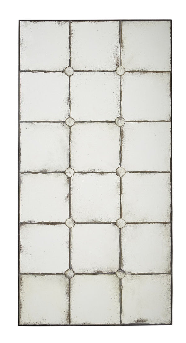 Aces Small Rectangular Mirror