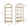 Moe's Eero Natural Oak Bookcase