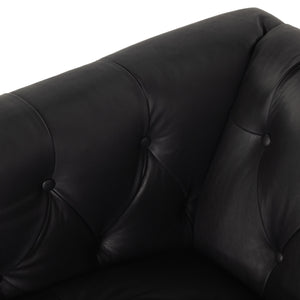 Maxx Swivel Chair In Heirloom Black
