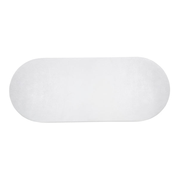 Moe's Eris Outdoor Dining Table in White