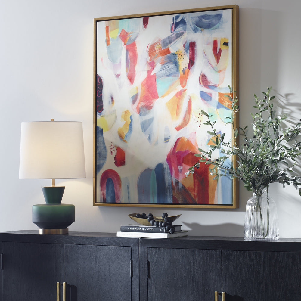 Reawaken Framed Abstract Art