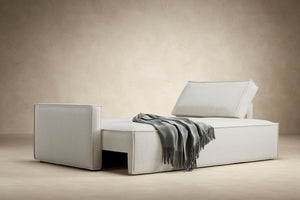 NEWILLA SOFA BED W/ SLIM ARM RESTS, 57"X79"