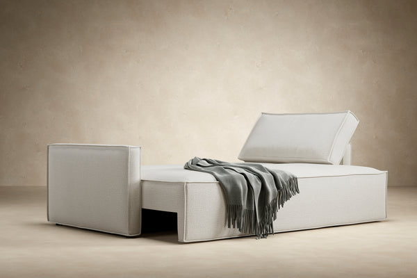 NEWILLA SOFA BED W/ SLIM ARM RESTS, 57"X79"