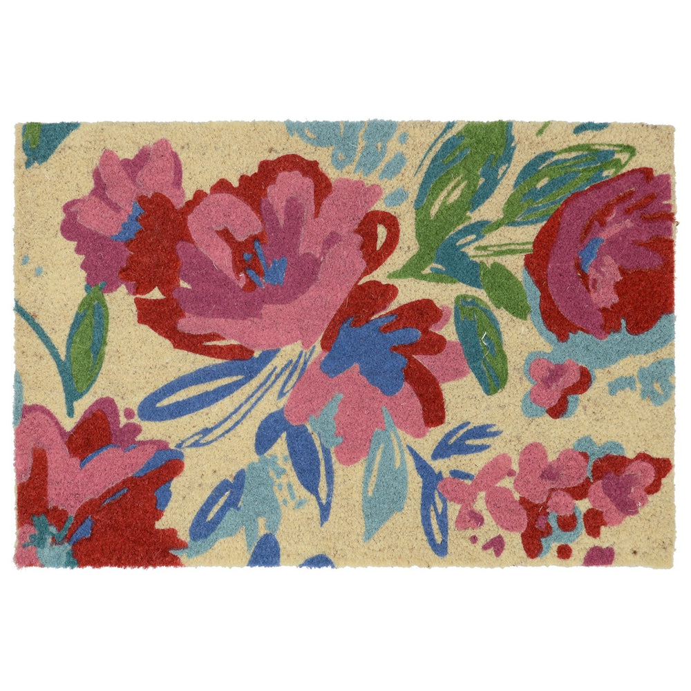 Classic Home Belinda Coir Fiber Plants Doormat