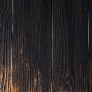 Kickapoo River Cricket Table in Distressed Black