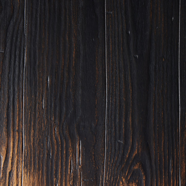 Kickapoo River Cricket Table in Distressed Black
