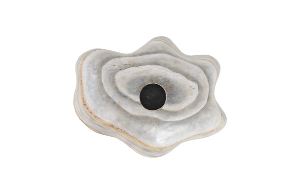 Cast Wall Onyx Bowl, Faux Finish, Small
