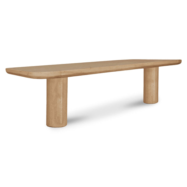 Moe's Anders Dining Bench Small in Natural Oak
