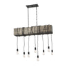 Farmhouse AC11508BK Island Light in Matte Black