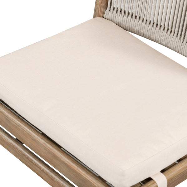 Rosen Outdoor Dining Chair In Natural Eucal