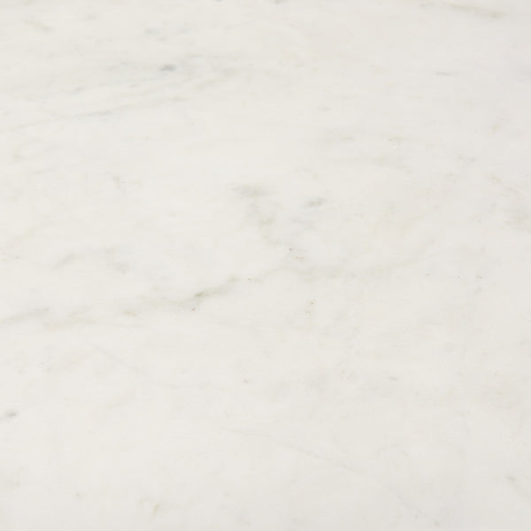 Tanner Marble & Matte Black Bistro Table