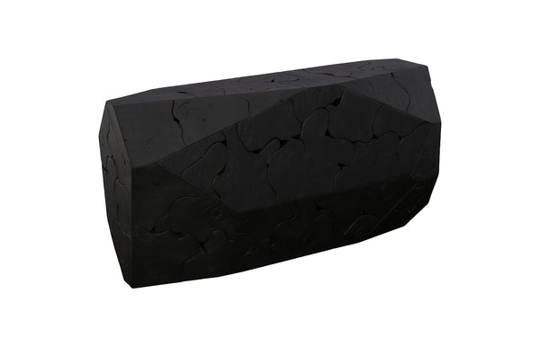 Prism Console Table, Black