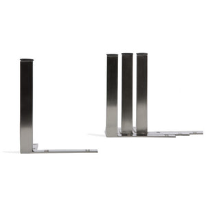 Planter Legs, SS, Brushed Finish