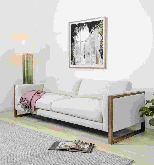 Otis Sofa 97" in Thames Cream