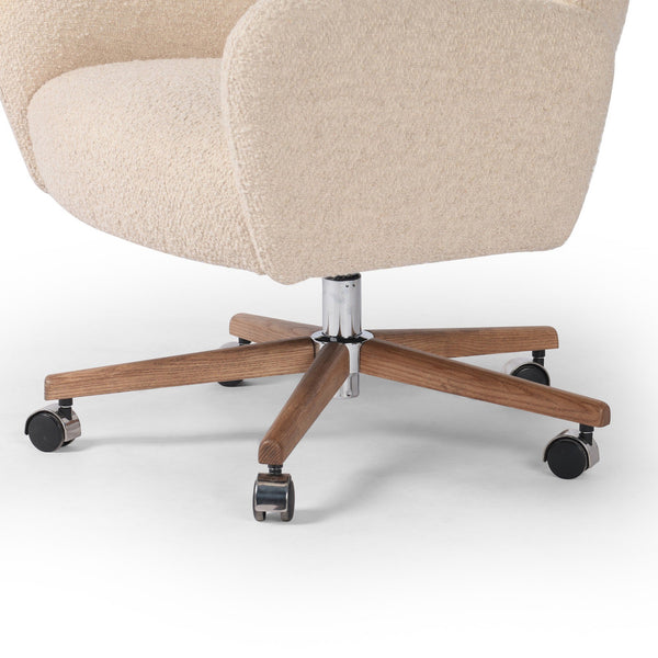 Cade Desk Chair - Lisbon Cream