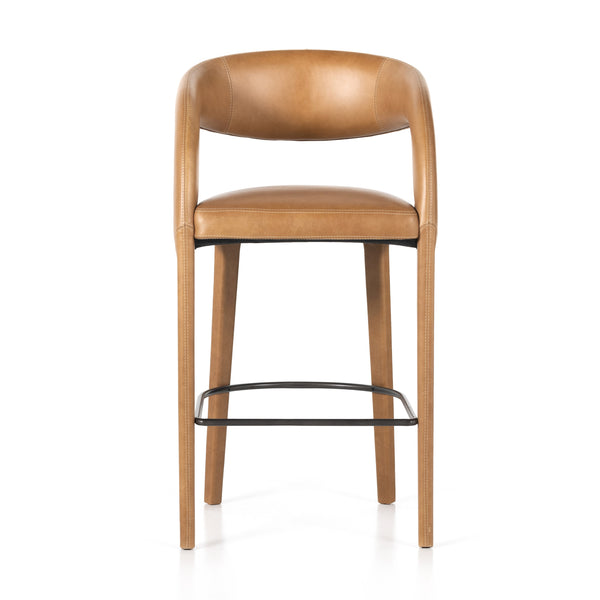 Hawkins Stool In Sonoma Butterscotch In Bar