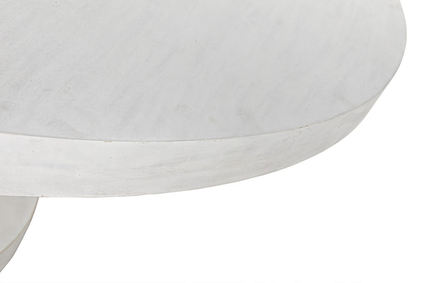 Hugo Dining Table 60",  White Wash