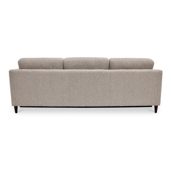 Moe's Bridgers Power Recliner Sofa in Warm Grey