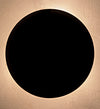 Shadow Sconce, Black Steel