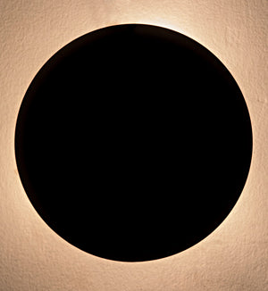 Shadow Sconce, Black Steel