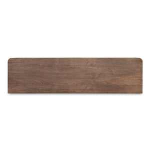 Round Off Sideboard in Walnut Brown