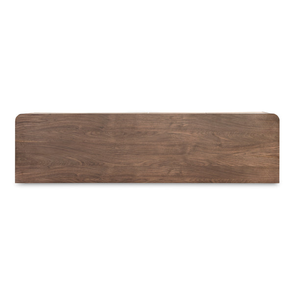 Round Off Sideboard in Walnut Brown