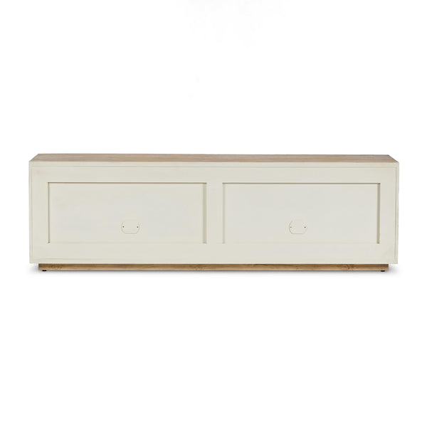 Redondo Media Console in Bleached Alder