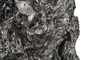 Cast Root Swirling Wall Sculpture