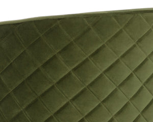 CORNELLA COUNTER STOOL - MEG OLIVE