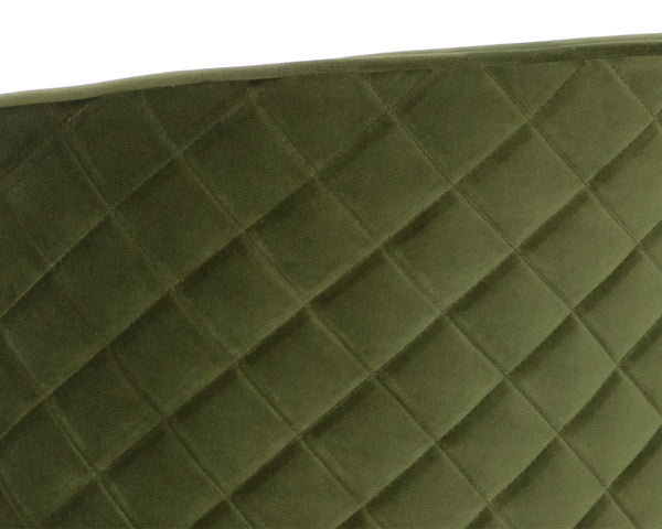 CORNELLA COUNTER STOOL - MEG OLIVE