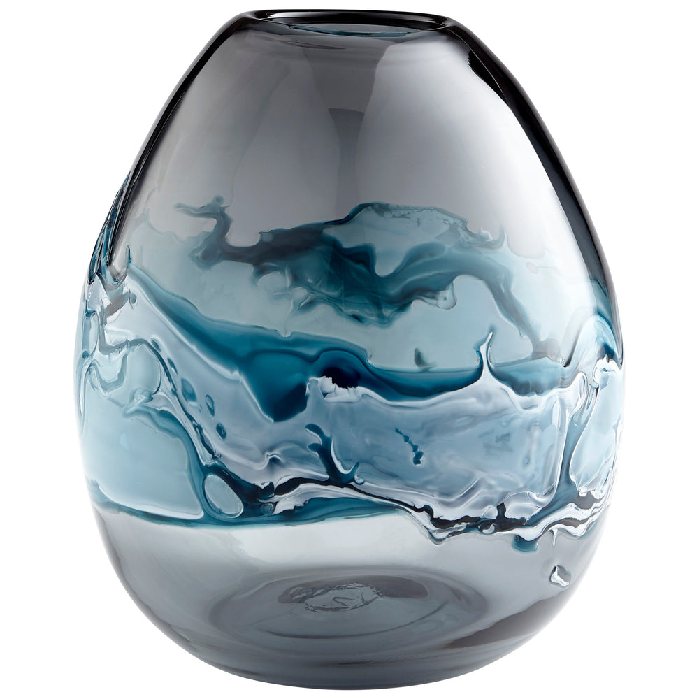 Mescolare Vase In Blue And White