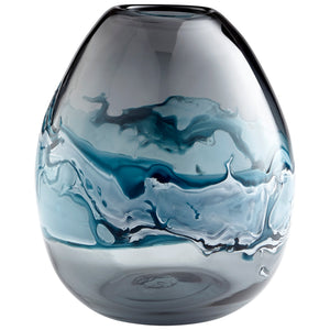 Mescolare Vase In Blue And White