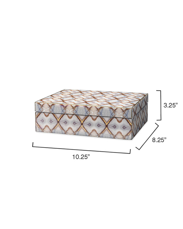 Kaleidoscope Decorative Box