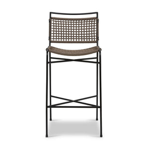 Wharton Outdoor Bar + Counter Stool - Earth Rope