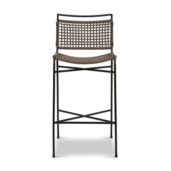 Wharton Outdoor Bar + Counter Stool - Earth Rope