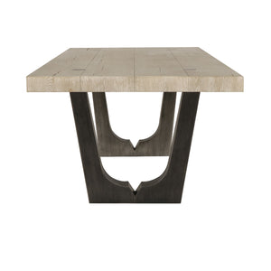 Kelso Solid Wood 94" Dining Table - White