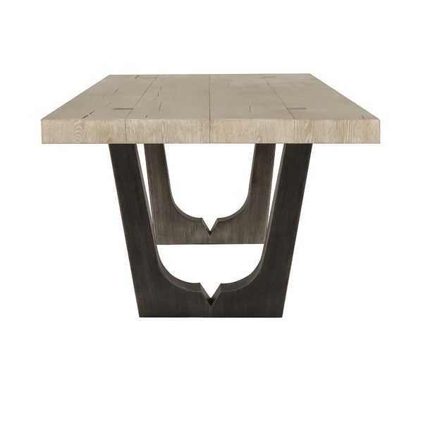 Kelso Solid Wood 94" Dining Table - White